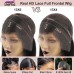Stema 13x4 13x6 HD Lace Big Frontal Body Wave Wig Constructed By Bundles With Frontal